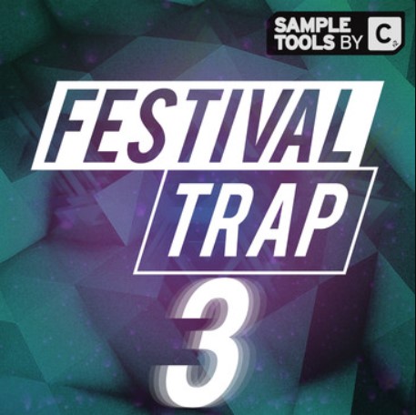 Sample Tools by Cr2 Festival Trap 3 [WAV, MiDi] (Premium)