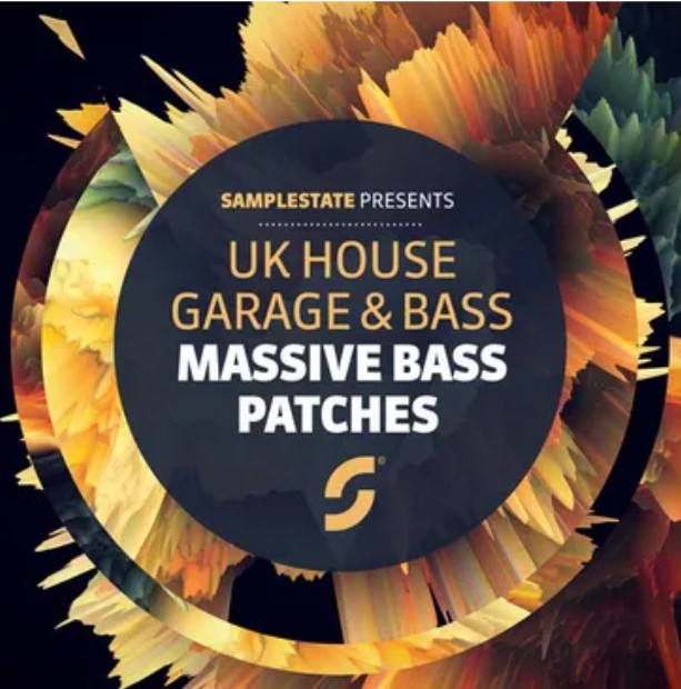 Samplestate UK House Garage and Bass Massive Bass Patches [Synth Presets] (Premium)