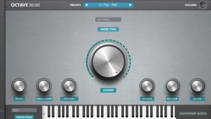 Sauceware Audio Octave Deluxe The Entire Suite