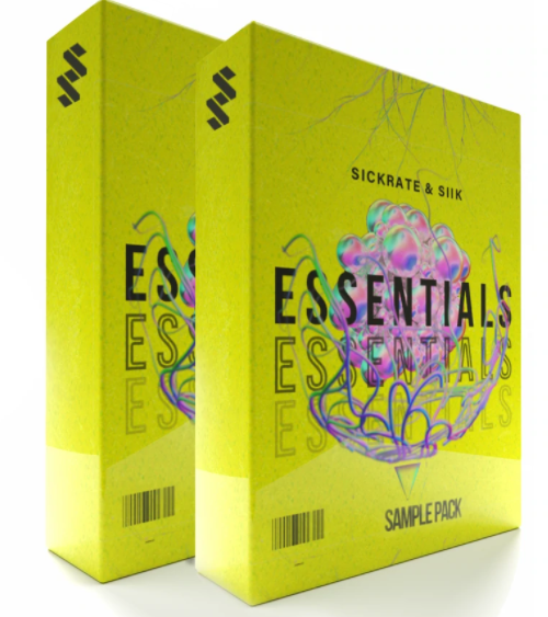 Sickrate & SIIK Essentials – Full Pack Vol 1 and 2 (premium)