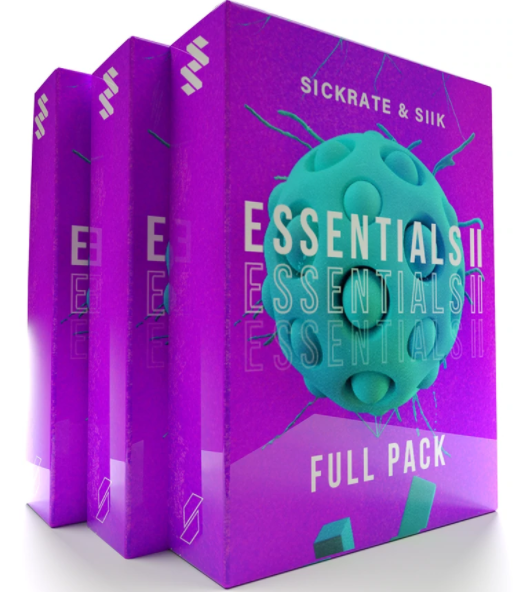 Sickrate & SIIK Essentials II and I– Full Pack (Premium)