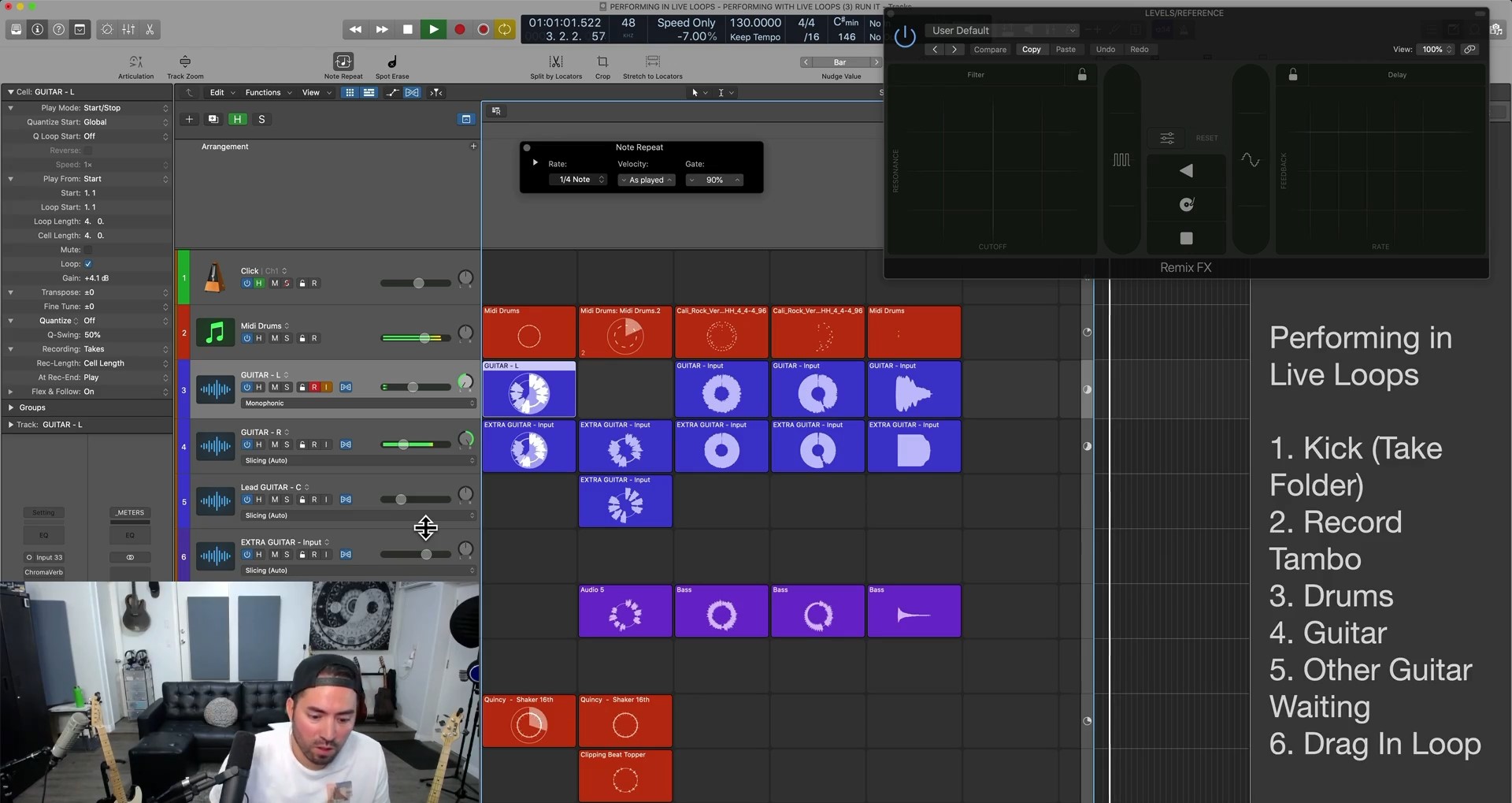 SkillShare Performing with Live Loops in Logic Pro [TUTORiAL] (Premium)