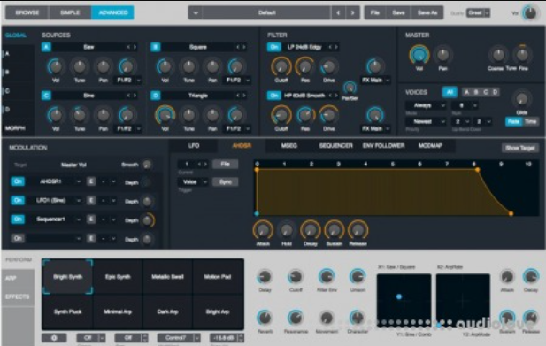 SkillShare Synthesis with Logic Pro X Alchemy Synthesizer Masterclass