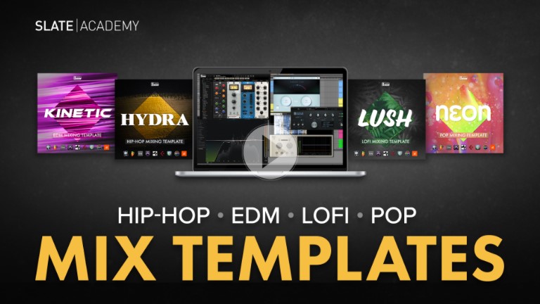 Slate Digital Pro Mix Templates [DAW Templates] (Premium)