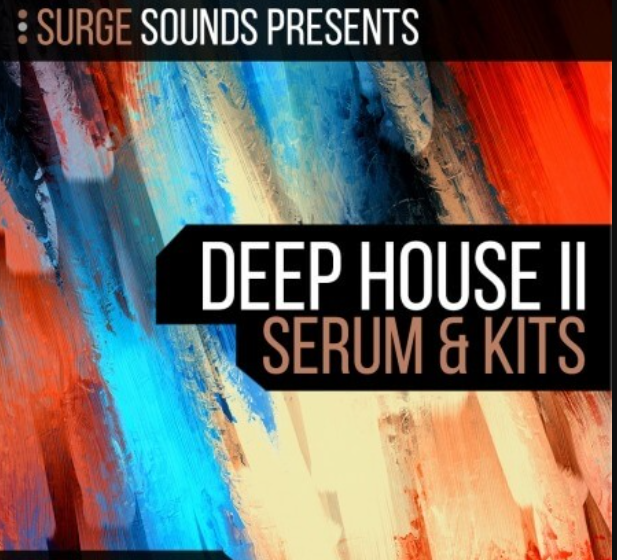 Surge Sounds Deep House II [WAV, MiDi, Synth Presets] (Premium)