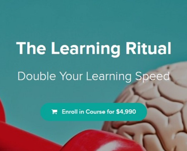 The Learning Ritual - Michael Simmons' Course - Mental Model Club