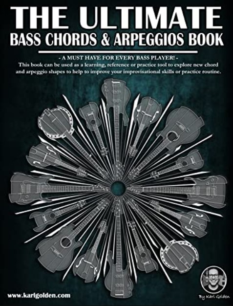 The Ultimate Bass Chords & Arpeggios Book: Essential for every bass player! (Premium)