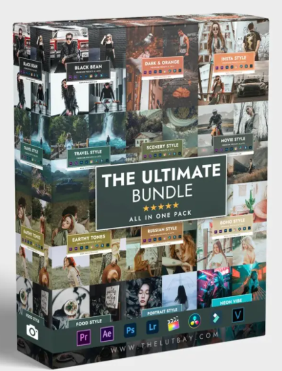 Thelutbay THE ULTIMATE BUNDLE Free Download (Premium)