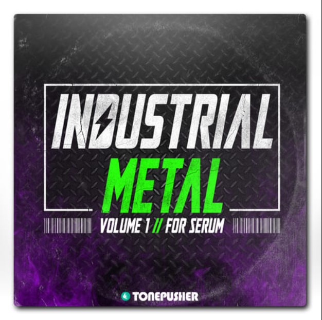 Tonepusher Industrial Metal Vol.1 [Synth Presets] (Premium)