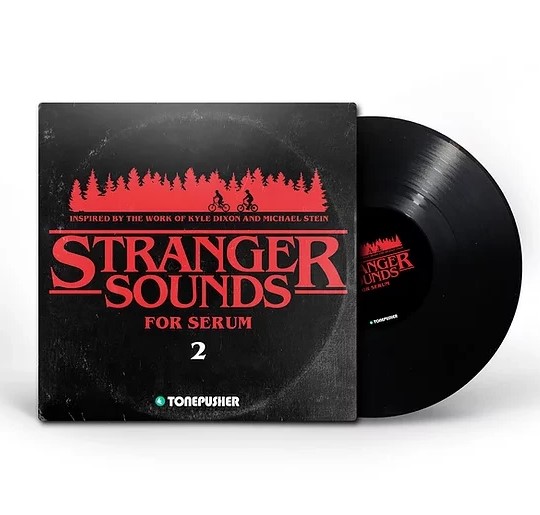 Tonepusher Stranger Sounds 2 [Synth Presets] (Premium)