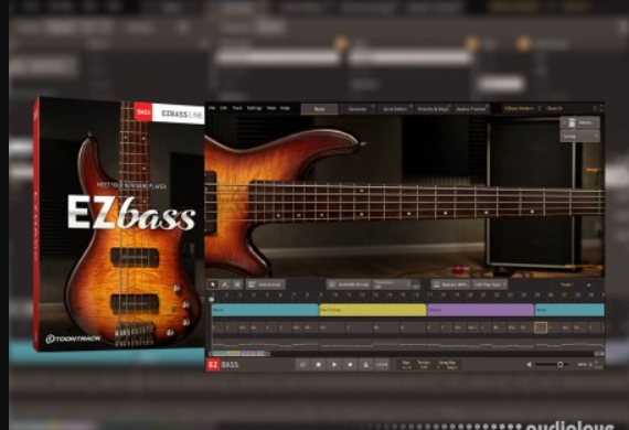 Toontrack EZbass v1.1.3 CE / v1.1.2 CE [WiN, MacOSX]  (Premium)