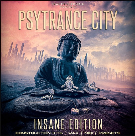 Trance Euphoria Psytrance City Insane Edition [WAV, MiDi, Synth Presets] (Premium)