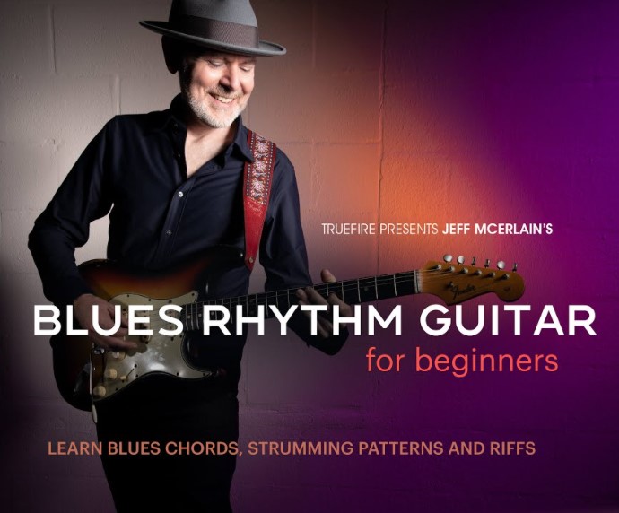 Truefire Jeff McErlain’s Blues Rhythm Guitar for Beginners 1 [TUTORiAL] (Premium)