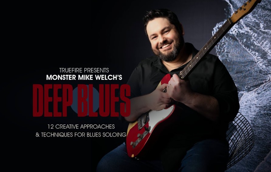 Truefire Mike Welch’s Deep Blues [TUTORiAL] (Premium)