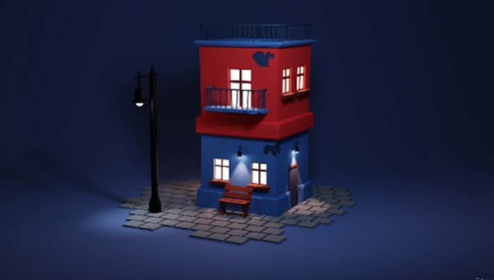 Udemy – Animated 3D Building Scene in Blender  (Premium)