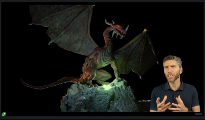 Udemy – Introduction To 3D Sculpting In Blender – Model A Dragon  (premium)