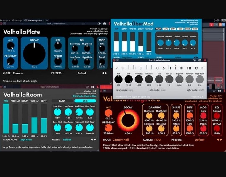 Valhalla DSP Bundle 2022.01 (MacOS M1 / INTEL VERSIONS) [MacOSX] (Premium)