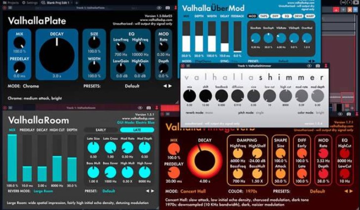 Valhalla DSP Bundle 2022.01 [MacOSX] (Premium)