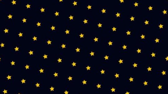 Videohive Cute cartoon animation of the small stars moving upwards 35289960