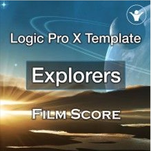 We Make Dance Music Explorers Logic Pro X Template [DAW Templates] (Premium)