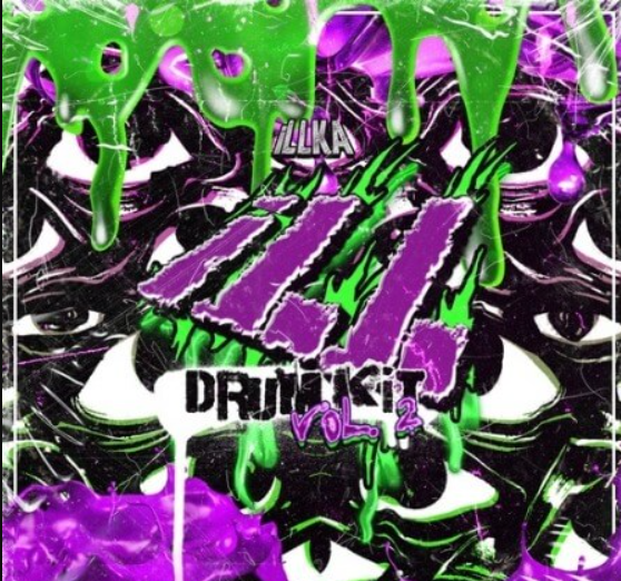 iLLKA iLL Drumkit Vol.2 [WAV] (Premium)