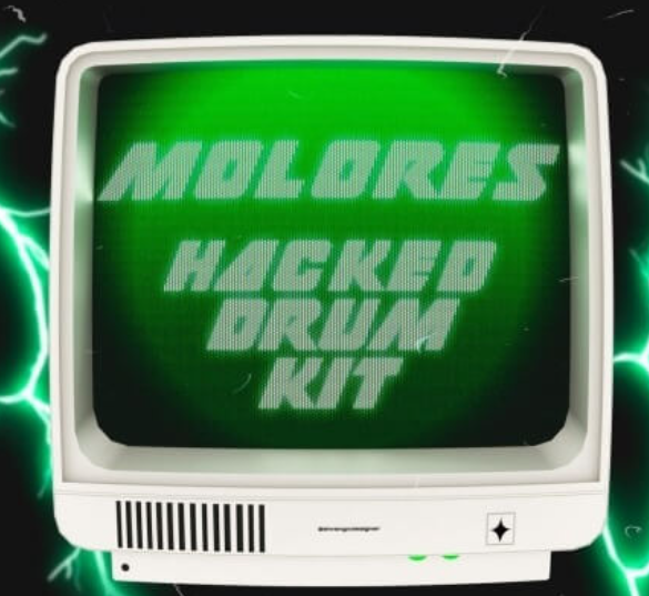 molores Hacked Drum Kit Vol.2 [WAV, MiDi, DAW Templates] (premium)