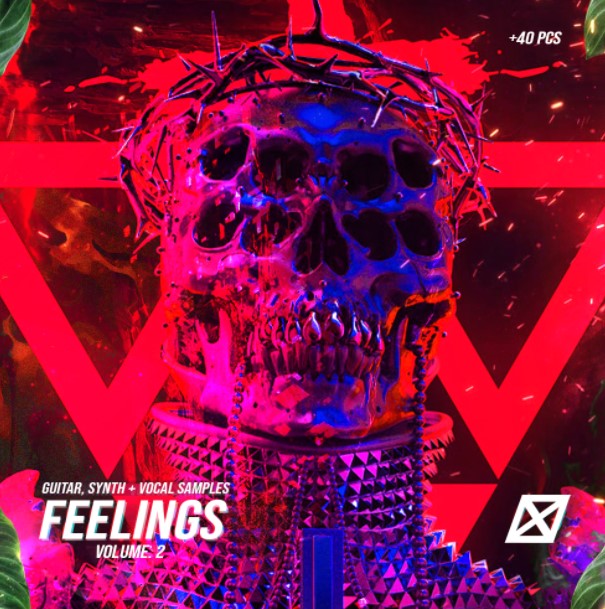 nofuk FEELINGS Vol.2 guitar + vocal + synths library WAVE [WAV]