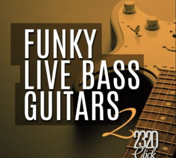 2320 Click Entertainment Waites Funky Live Bass Guitars 2 [WAV] (Premium)