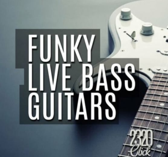 2320 Click Entertainment Waites Funky Live Bass Guitars [WAV] (Premium)