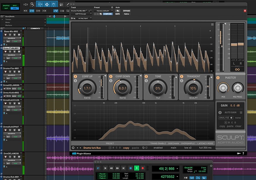 ADPTR AUDIO Sculpt v1.0.5 [WiN, MacOSX] (Premium)