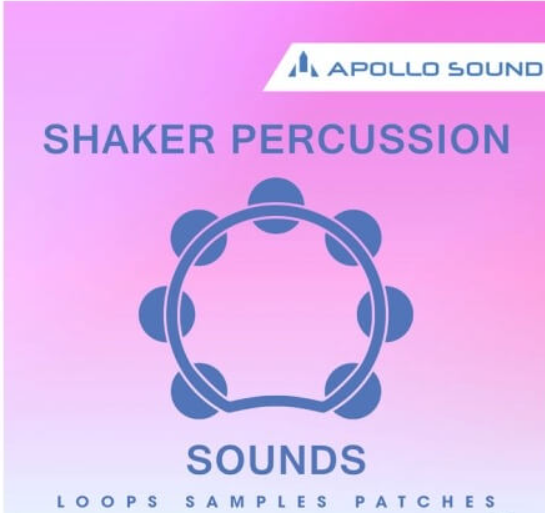 APOLLO SOUND Shaker Percussion Sounds [MULTiFORMAT] (Premium)