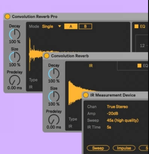 Ableton Convolution Reverb v1.3 [Max for Live]  (Premium)