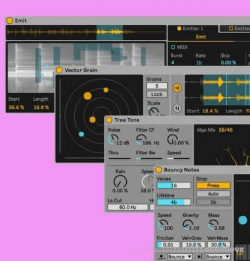 Ableton Live Inspired by Nature v1.2 [Max for Live]  (Premium)