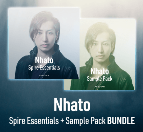 Anagram Sounds Nhato Sample Pack and Spire Essentials Vol.1 [WAV, Synth Presets] (Premium)