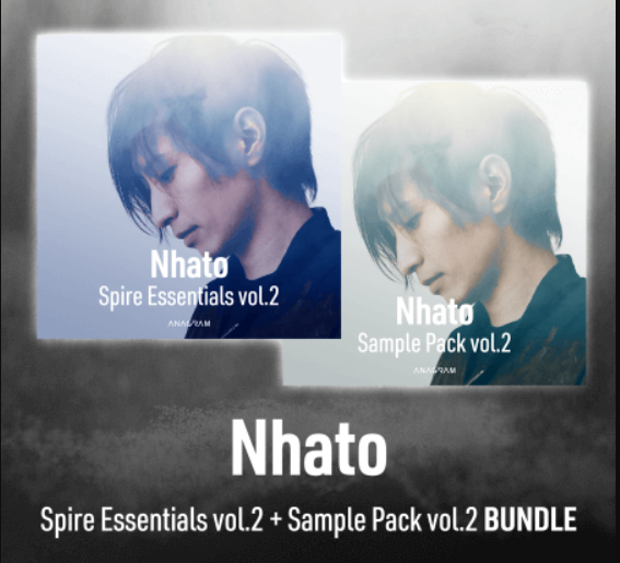 Anagram Sounds Nhato Sample Pack and Spire Essentials Vol.2 [WAV, Synth Presets] (Premium)