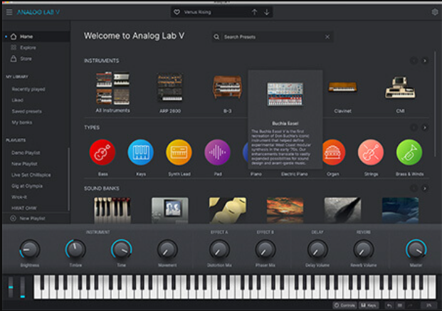 Arturia Analog Lab V v5.4.7 [U2B] [MacOSX] (Premium)