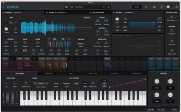 Arturia Pigments 3 v3.5.1 CE / v3.1.0 [WiN, MacOSX]  (Premium)