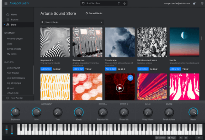 Arturia Sound Banks Bundle 2022.2 CE / 2022.1 [WiN] (Premium)