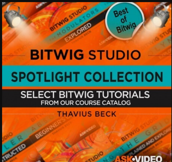 Ask Video Bitwig Studio 100 Bitwig Spotlight Collection