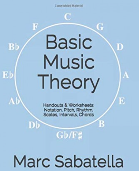 Basic Music Theory: Handouts & Worksheets: Notation, Pitch, Rhythm, Scales, Intervals, Chords (Premium)