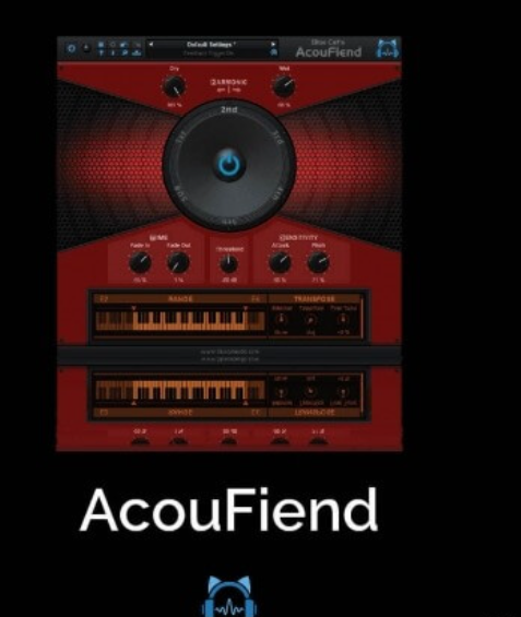 Blue Cat AcouFiend v1.1 [WiN] (Premium)