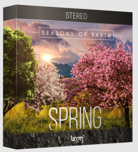 Boom Library Seasons Of Earth Spring [WAV]  (premium)