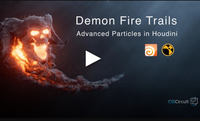 CGCircuit – Advanced Particles 2 : Demon Fire Trails  (Premium)