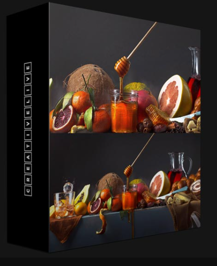 CREATIVELIVE – GETTING STARTED IN PROFESSIONAL FOOD PHOTOGRAPHY  (Premium)