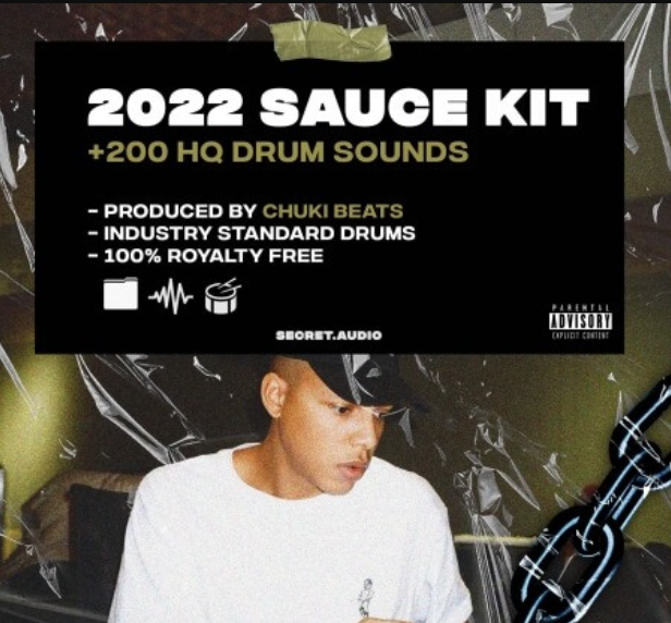 Chuki Beats 2022 Sauce Kit [WAV, MiDi, Synth Presets]  (premium)