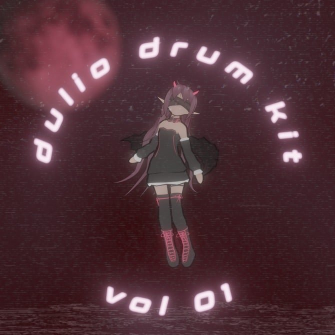 Dulio Drum Kit Vol.1 [WAV, DAW Templates] (Premium)