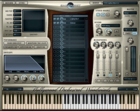 East West Hollywood Orchestral Woodwinds Diamond v1.0.9 [WiN]  (Premium)