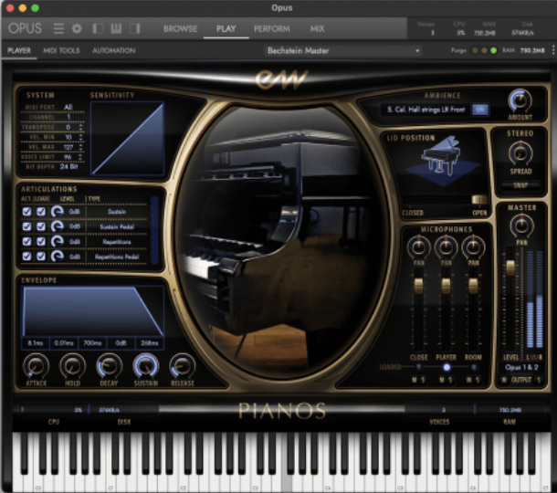 East West Pianos Platinum Bechstein 280 v1.0.1 [WiN]  (Premium)