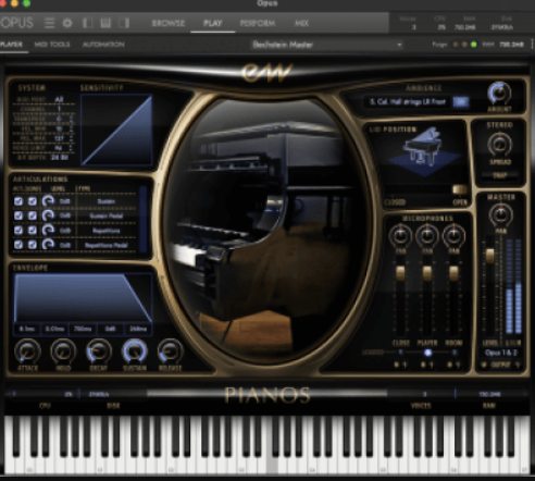 East West Pianos Platinum Bosendorfer 290 v1.0.2 [WiN] (Premium)