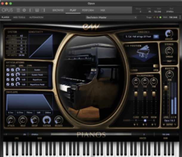 East West Pianos Platinum Steinway D v1.0.1 [WiN]  (premium)